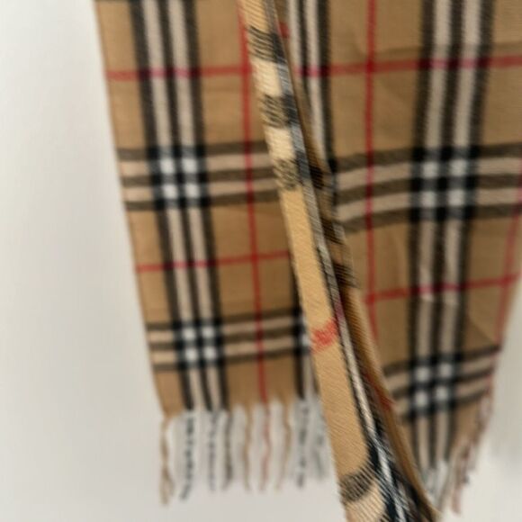 Pashmina Plaid Neck Scarf - Picture 3 of 4